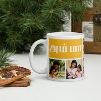 Family Mug - අම්මා (Tamil)